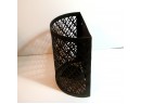 Iron Scroll Candle Wall Sconce
