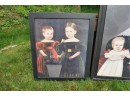 Instant Ancestors Framed Colonial Style Portraits