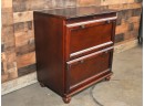 Lateral File Cabinet Cherry Finish