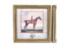 Horse And Rider Equestrian, Horse Prints , Pair, Framed Prints