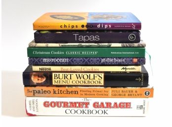 Cookbook Collection Nine Books