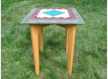 Artist Made End Table Marc Coan New Mexico