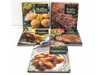 Williams Sonoma Cookbooks Set Of Five