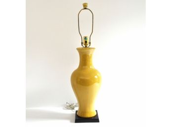 Large Ceramic Lamp Base, Single