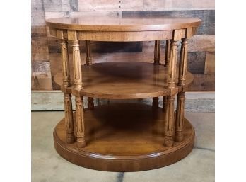 Oval Side Table Accent Table End Table