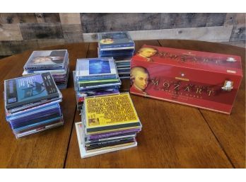 Large Lot Of Mixed CD's