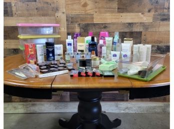 Make Up And Skin Care Large Lot