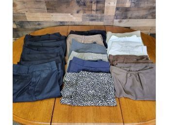Women's Pants Large Lot Talbots, Coldwater Creek, And More