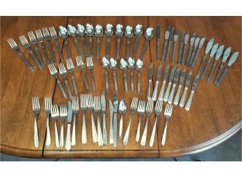 Stainless Flatware Mixed Lot