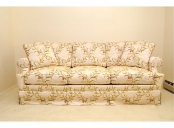 Century Furniture Floral Sofa