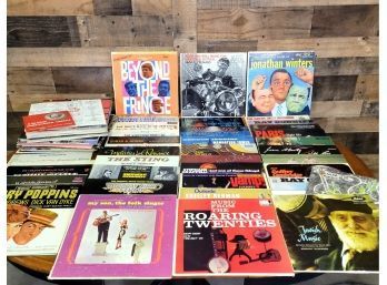 Record Album Collection Large Lot