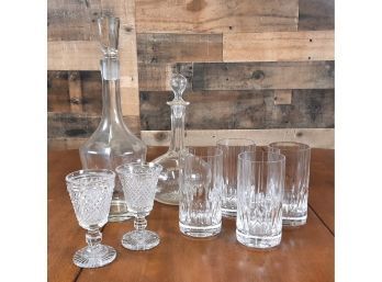 Decanters With Glasses