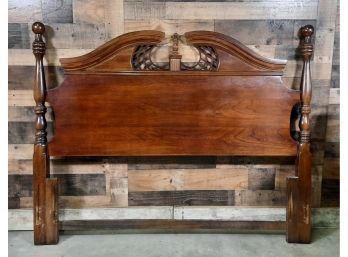 Traditional Chippendale Headboard
