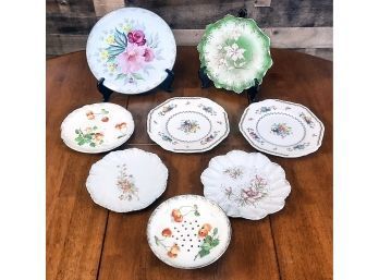 Decorative Antique And Vintage China Plates