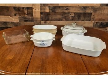 Assorted Baking/Casserole Dishes