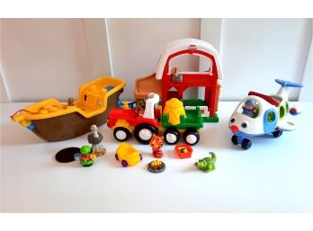 Fisher Price Little People Assorted Lot Toys