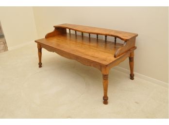 Vintage Ethan Allen Colonial Coffee Table