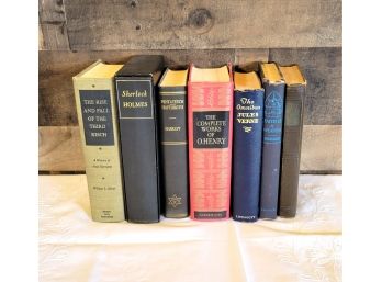 Vintage Books, Sherlock Holmes, O. Henry, Jules Verne