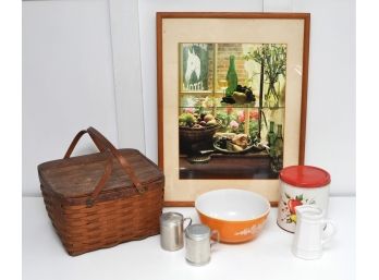 Country Kitchen Decor Lot