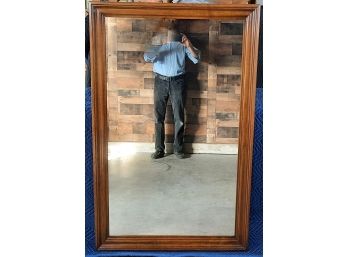 Large Vintage Ethan Allen Mirror