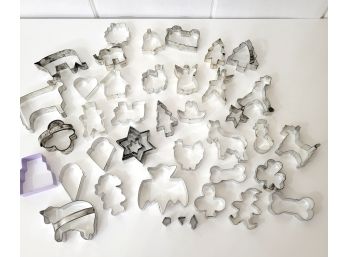 Vintage Cookie Cutter Collection