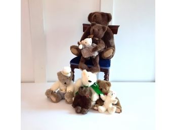 Doll Chair And Teddy Bear Collection