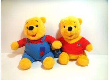 Winnie The Pooh Plush Toys