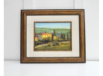 Tuscan Landscape Framed Print