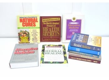 Natural Healing Alternative Medicine Book Collection