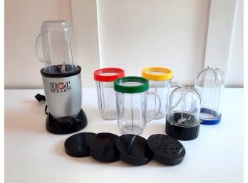Mini Magic Bullet Drink Blender With Attachments