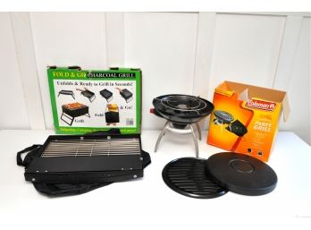 Portable Charcoal Grills Tailgating Picnic