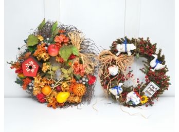 Country Style Wreaths