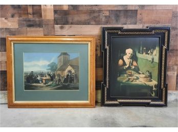Two Old Masters Framed Prints