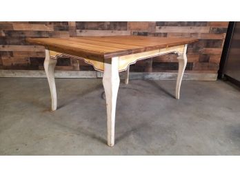 French Cottage Style Dining Table