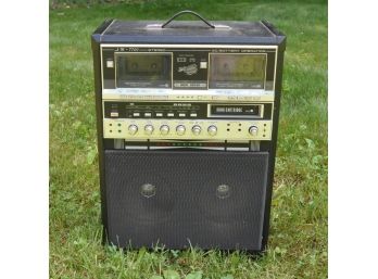 Vintage Karaoke Machine