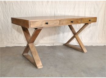 Trestle Base Desk Or Table