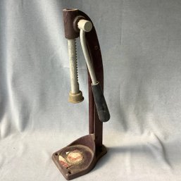 Vintage Cast Iron Bottle Capper / Wine Corker