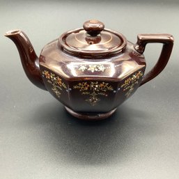 Vintage Hand Painted Japanese Teapot