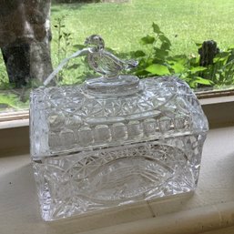 Hofbauer Byrdes Crystal Candy Jar, Made In Germany