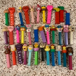 Pez - Garfield, Hearts, Valentines, Easter Bunny, And More