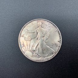 1992 Walking Liberty Silver 1 Oz Coin