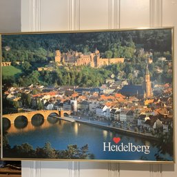 Heidelberg Germany Travel Poster