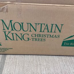 Mountain King Christmas Tree  In Box
