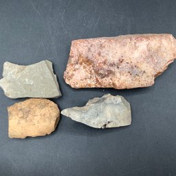 Rocks/ Fossils Including An Amazing Fish Fossil
