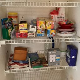 Pantry Items, Please See Photos