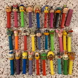 Pez Including Muppets, Mickey Mouse, Disney, Looney Tunes
