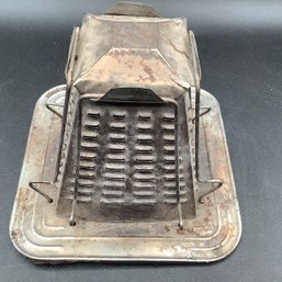 Antique 4 Slice Stove Top Toaster