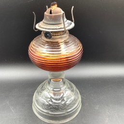 Bee Hive Bulb Oil Lamp, Eagle Burner