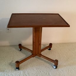 Rolling Multi-use Task Table Or Cart