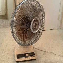 Vintage Oscillating Lasko Fan